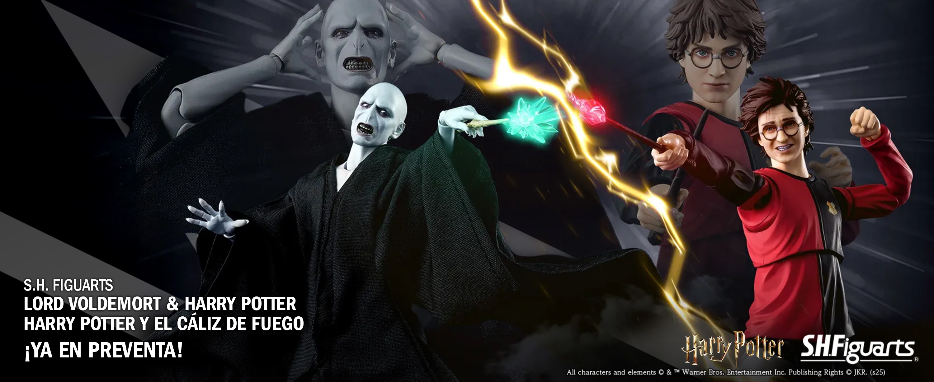 HARRY POTTER SH Figuarts